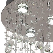 120cm Edith 5 Light Pendant